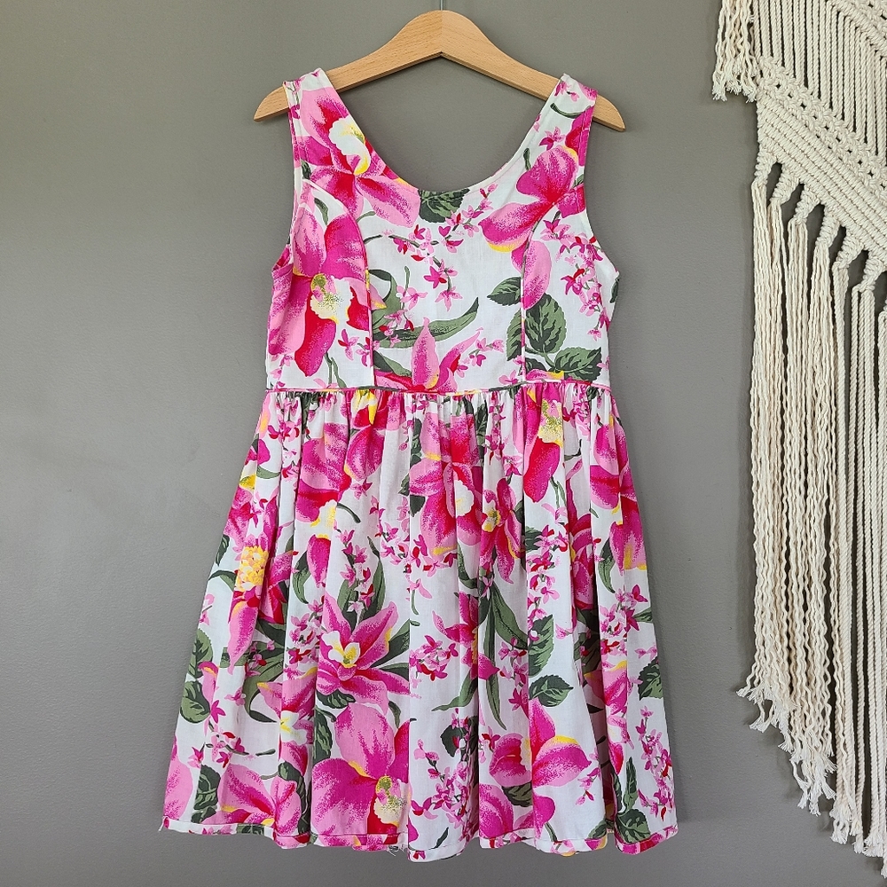 Rare Editions | Vintage Floral Cotton Dress 7